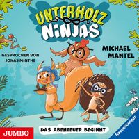 Produktbild: Unterholz-Ninjas. Das Abenteuer beginnt [Band 1]