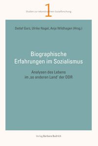 Produktbild: Biographische Erfahrungen im Sozialismus