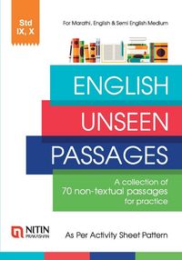 Produktbild: English Unseen Passages