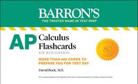 Produktbild: AP Calculus Flashcards, Fourth Edition: Up-to-Date Review and Practice