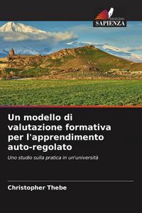 Produktbild: Un modello di valutazione formativa per l'apprendimento auto-regolato