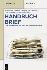 Produktbild: Handbuch Brief