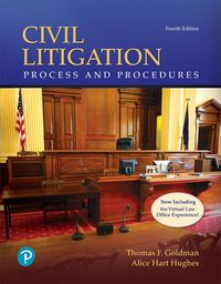 Produktbild: Civil Litigation: Process and Procedures