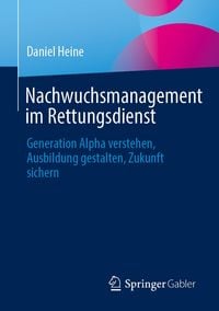 Produktbild: Nachwuchsmanagement im Rettungsdienst