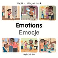 Produktbild: My First Bilingual Book-Emotions (English-Polish)