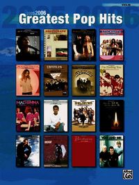Produktbild: 2005-2006 Greatest Pop Hits Fo