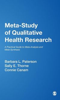 Produktbild: Meta-Study of Qualitative Health Research