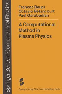 Produktbild: A Computational Method in Plasma Physics