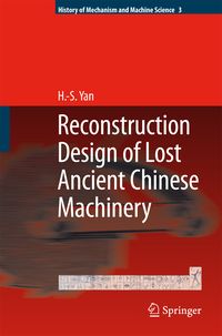 Produktbild: Reconstruction Designs of Lost Ancient Chinese Machinery