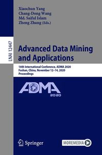 Produktbild: Advanced Data Mining and Applications