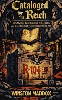 Produktbild: Cataloged for the Reich: Einsatzstab Reichsleiter Rosenberg and the Systematized Plunder of Rothschild Art