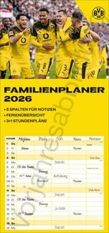 Produktbild BVB Familienplaner 2027