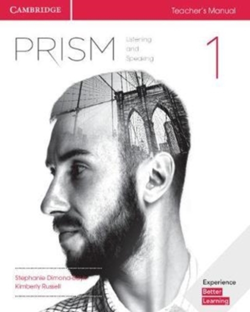 Produktbild: Prism Level 1 Teacher's Manual Listening and Speaking