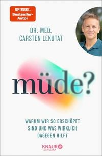 Produktbild: m&uuml;de?