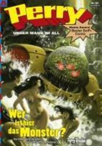 Produktbild: Perry - unser Mann im All 135: Wer ist hier das Monster?