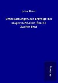 Produktbild: Untersuchungen zur Erbfolge der ostgermanischen Rechte