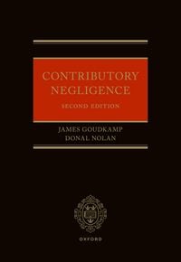 Produktbild: Contributory Negligence