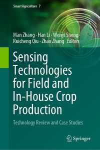 Produktbild: Sensing Technologies for Field and In-House Crop Production