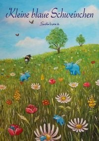 Produktbild: Kleine blaue Schweinchen