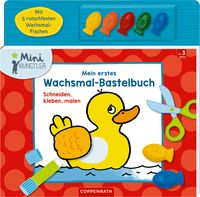 Produktbild: Mein erstes Wachsmal-Bastelbuch
