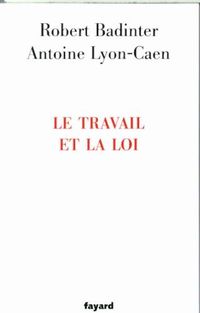 Produktbild: Le travail et la loi