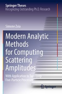 Produktbild: Modern Analytic Methods for Computing Scattering Amplitudes