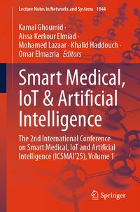 Produktbild: Smart Medical, IoT & Artificial Intelligence