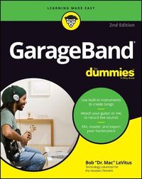 Bild vom Artikel GarageBand For Dummies vom Autor Bob LeVitus