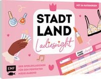 Bild vom Artikel Stadt, Land, Ladiesnight - Der Spieleklassiker für den perfekten Mädelsabend vom Autor 