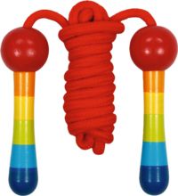 Produktbild Springseil Regenbogen