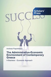 Produktbild: The Administrative-Economic Environment of Contemporary Greece
