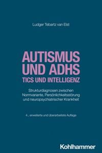 Produktbild: Autismus und ADHS, Tics und Intelligenz