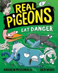 Produktbild: Real Pigeons Eat Danger (book