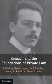 Produktbild: Reinach and the Foundations of Private Law