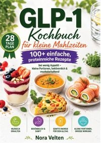 Produktbild: GLP-1 Kochbuch f&uuml;r kleine Mahlzeiten