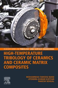 Produktbild: High-Temperature Tribology of Ceramics and Ceramic Matrix Composites