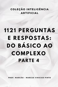 Produktbild: 1121 perguntas e respostas