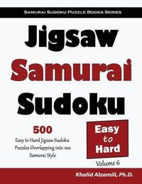 Produktbild: Jigsaw Samurai Sudoku