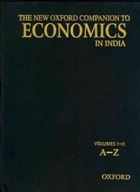 Produktbild: The New Oxford Companion to Economics in India