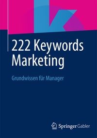 Produktbild: 222 Keywords Marketing