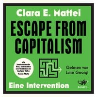 Produktbild: Escape from Capitalism