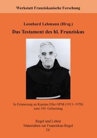 Produktbild: Das Testament des hl. Franziskus
