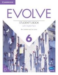 Produktbild: Evolve Level 6 Student's Book with Digital Pack