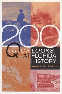 Produktbild: 200 Quick Looks at Florida History