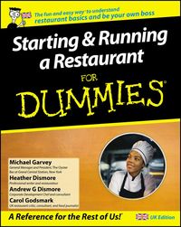 Produktbild: Starting and Running a Restaurant For Dummies, UK Edition