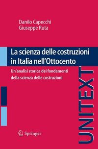 Produktbild: La scienza delle costruzioni in Italia nell'Ottocento