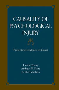 Produktbild: Causality of Psychological Injury