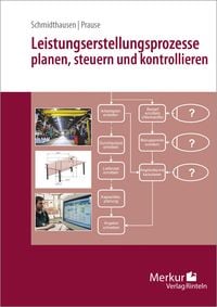 Produktbild: Leistungserstellungsprozesse planen, steuern und kontrollieren