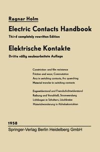 Produktbild: Elektrische Kontakte / Electric Contacts Handbook