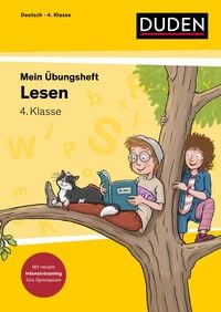 Produktbild: Mein &Uuml;bungsheft &ndash; Lesen 4. Klasse
